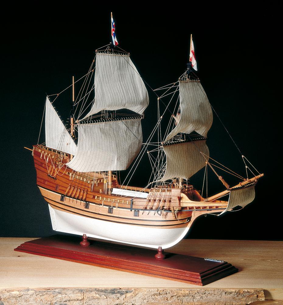 Nave Mayflower english galleon 1620