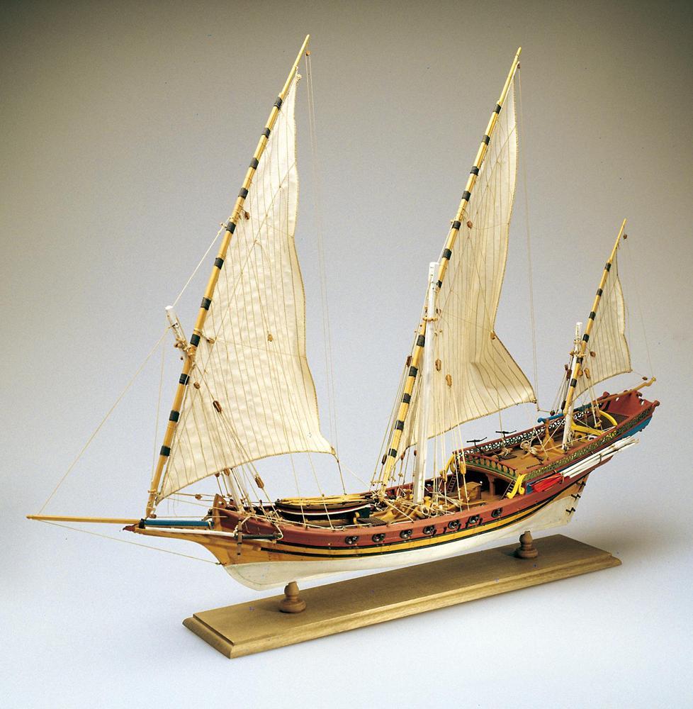 Xebec Sciabecco del 1753