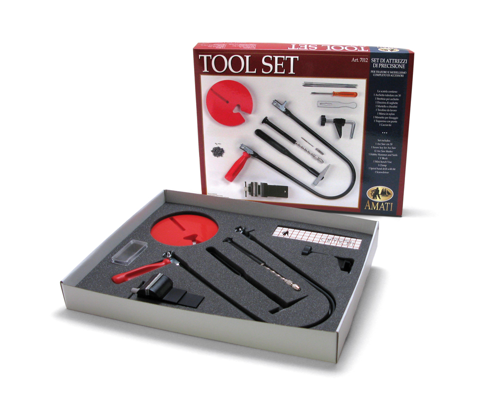 tool set - traforo 