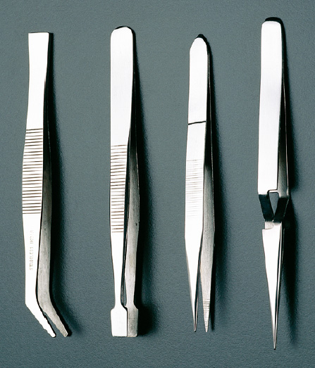 set 4 pinzette