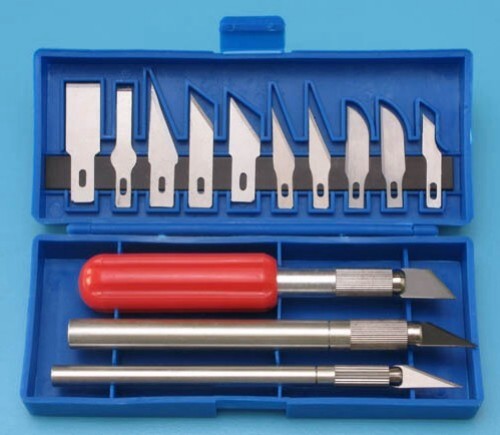 set knife c/scatola