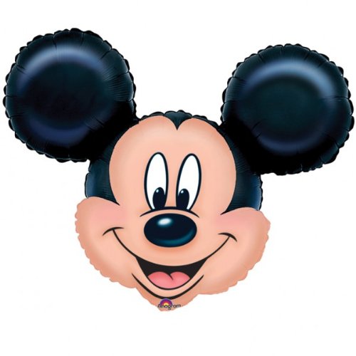 testa topolino 69x53cm super shape