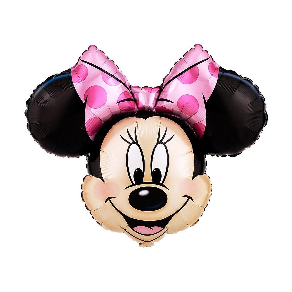 testa minnie 71*58cm s/shape