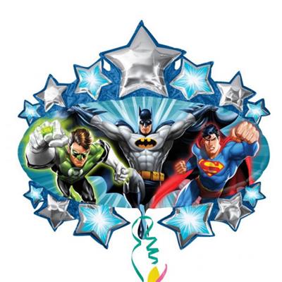 Palloncino justice league 81x89cm