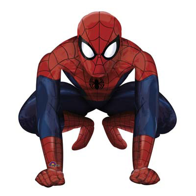 spiderman personaggio 91 cm airwalker