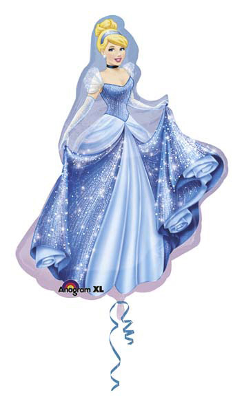 Pallone foil Supershape  84 cm Cenerentola 