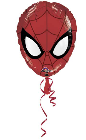 spiderman viso 43*30 jr/shape