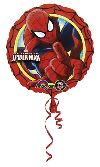 Pallone foil 45 cm Spiderman 