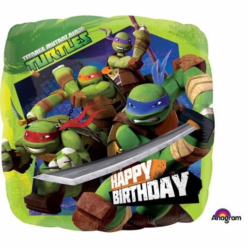 turtles happy birthday standard
