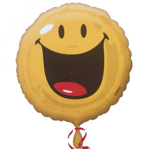 smiley bocca aperta standard
