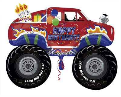 big foot happy birthday 78*58 s/shape