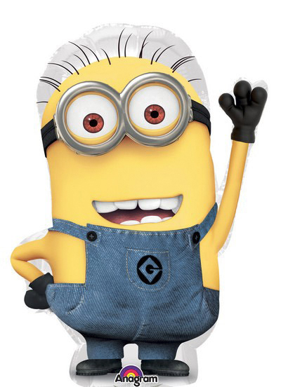 pallone foil minions
