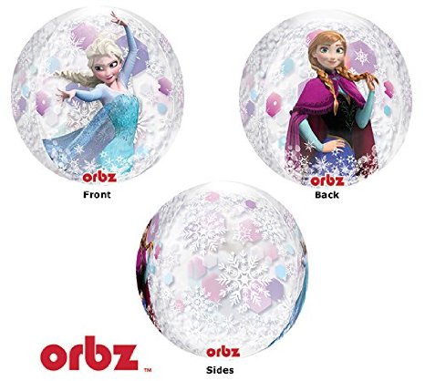 palloncino frozen orbz