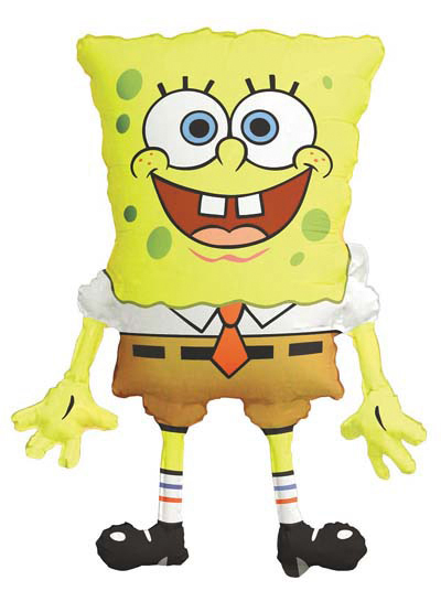Pallone foil Supershape 70 cm Spongebob Square Pants