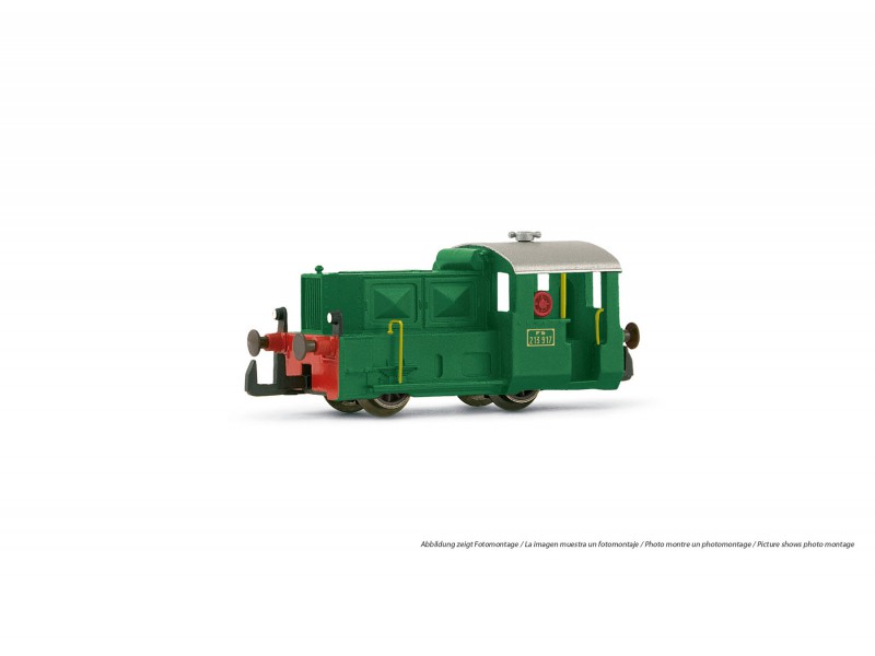 locomotiva diesel tipo KOF II fs