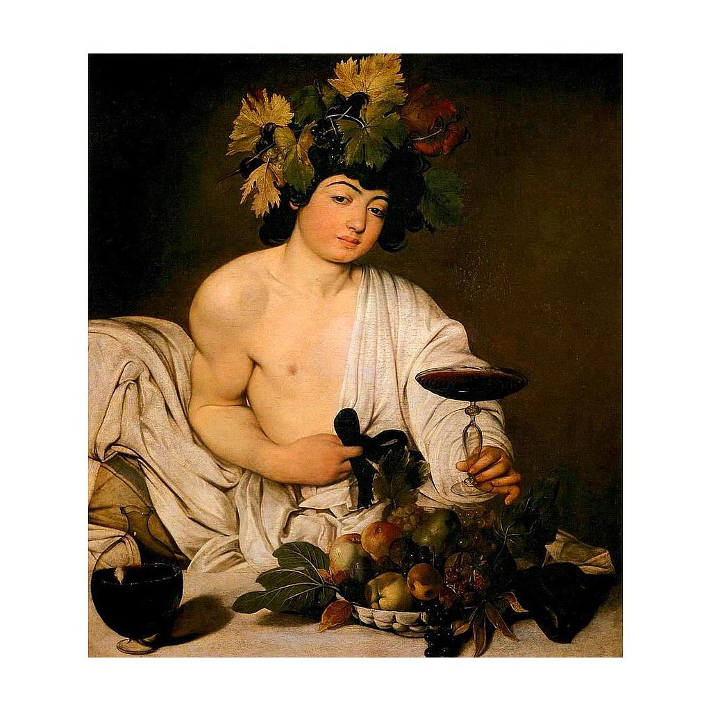 Caravaggio: Bacco 1000pz