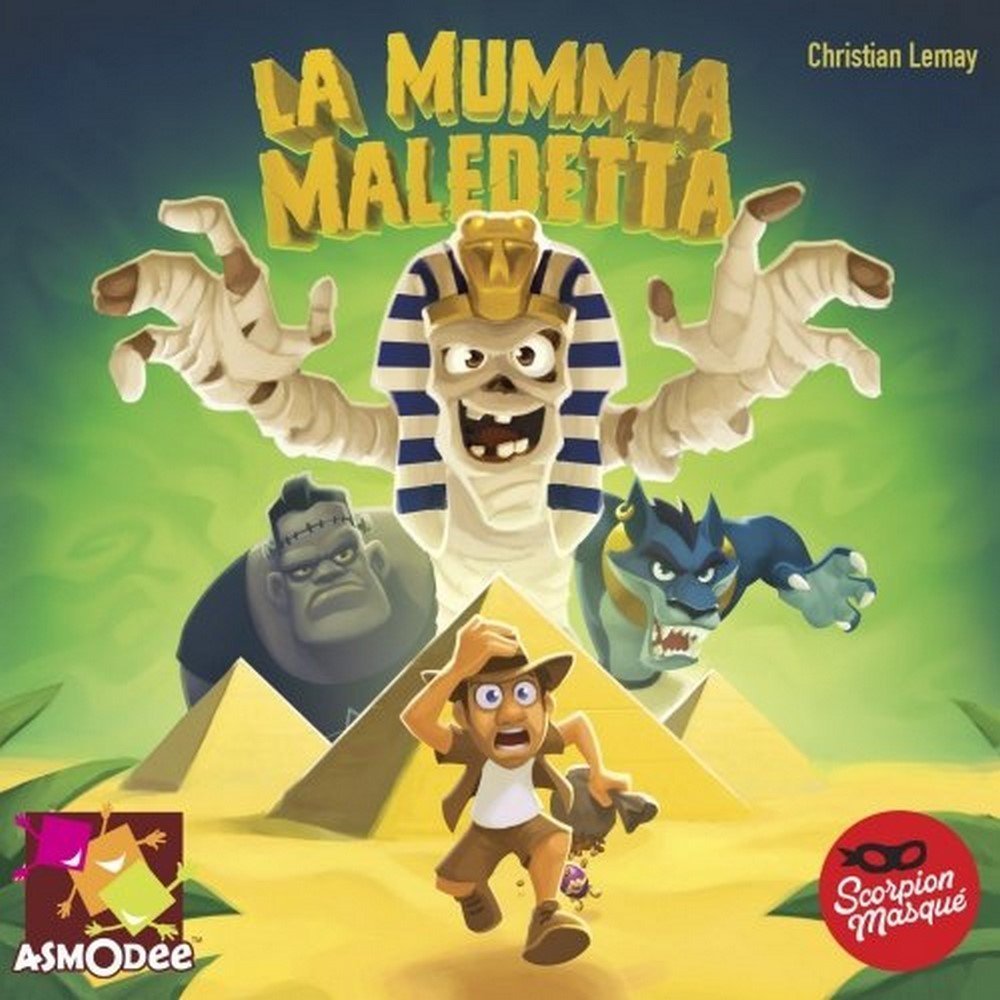 La mummia maledetta