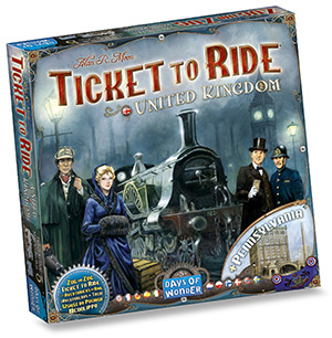 Espansione Ticket to ride: Regno Unito e Pennsylvania