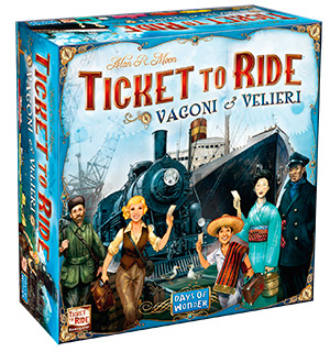 ticket to ride vagoni&amp;velieri