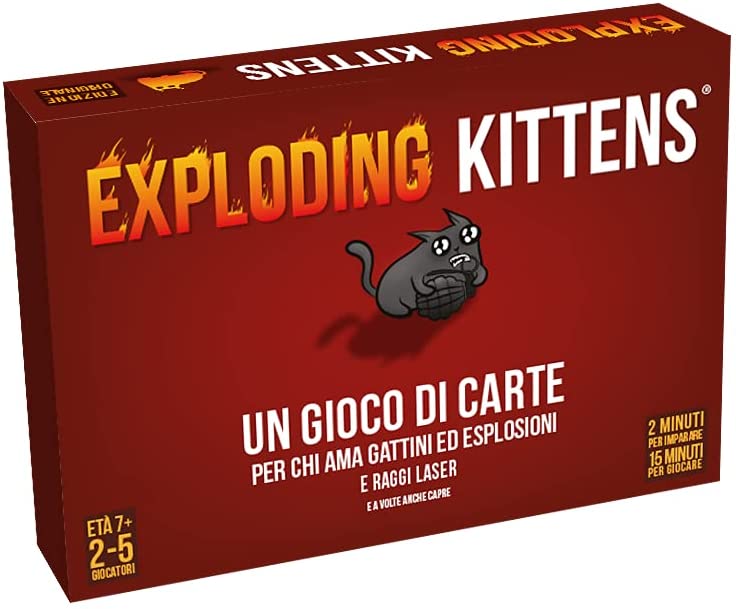 Exploding Kittens