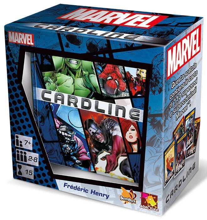 Cardline Marvel