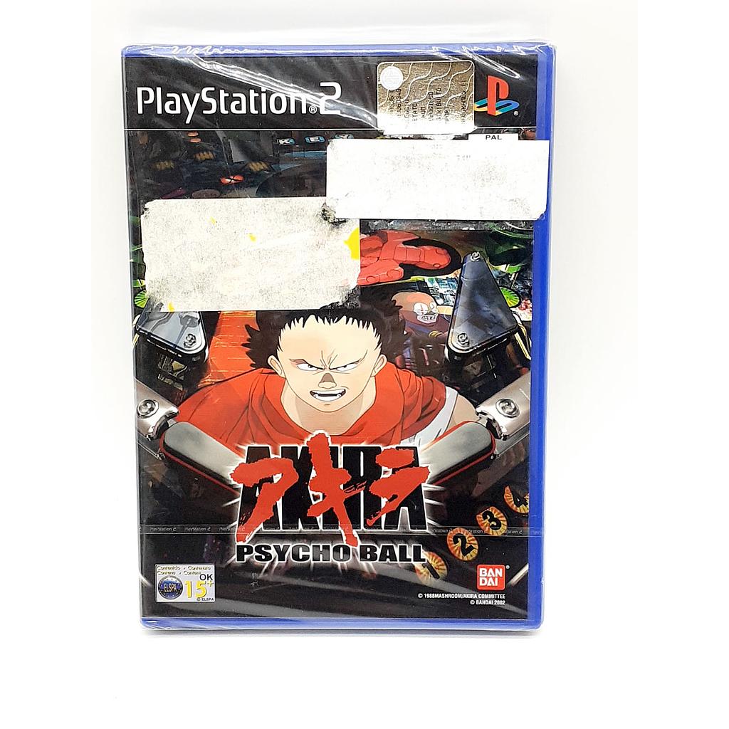 Akira psycho ball per playstation 2