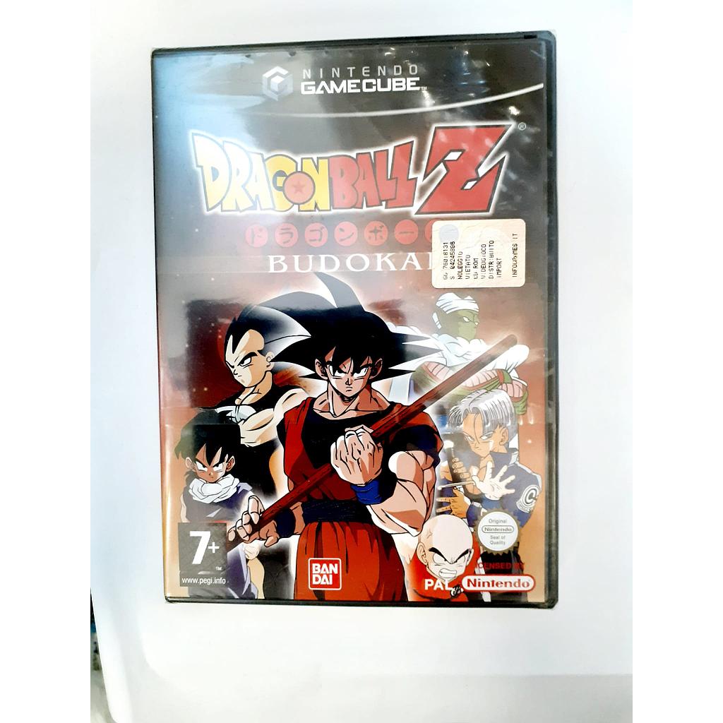 Dragonball Z Budokai nintendo game cube