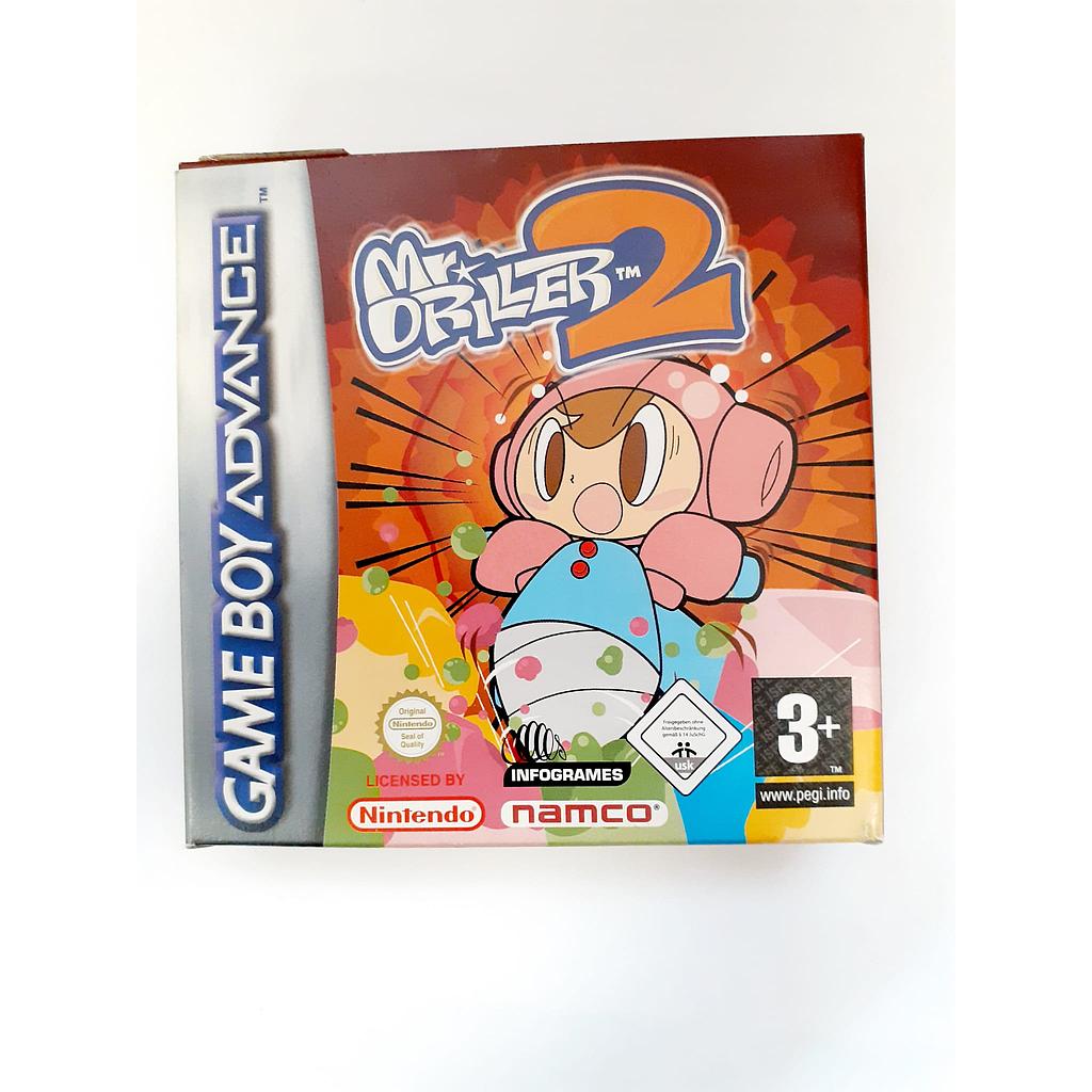 Mister driller 2 gameboy advance