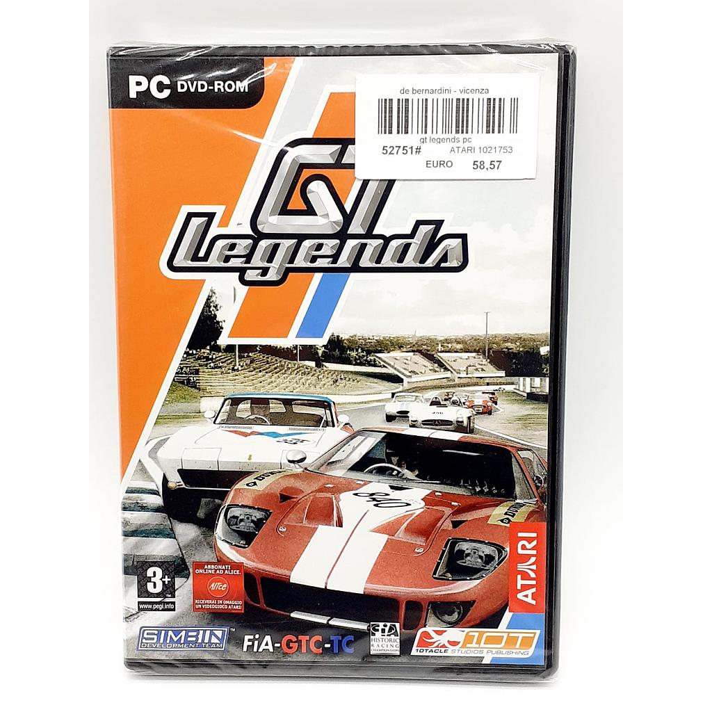 GT legends per pc dvd-rom 2005