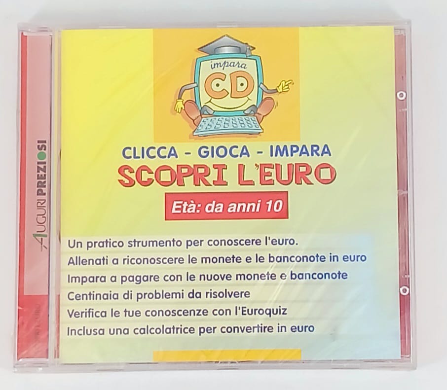 Scopri l'euro Clicca-gioca-impara