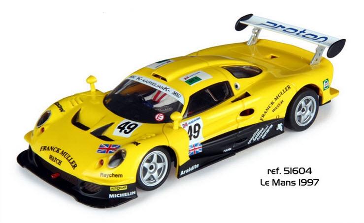 lotus elise gt1 n49 LM 97