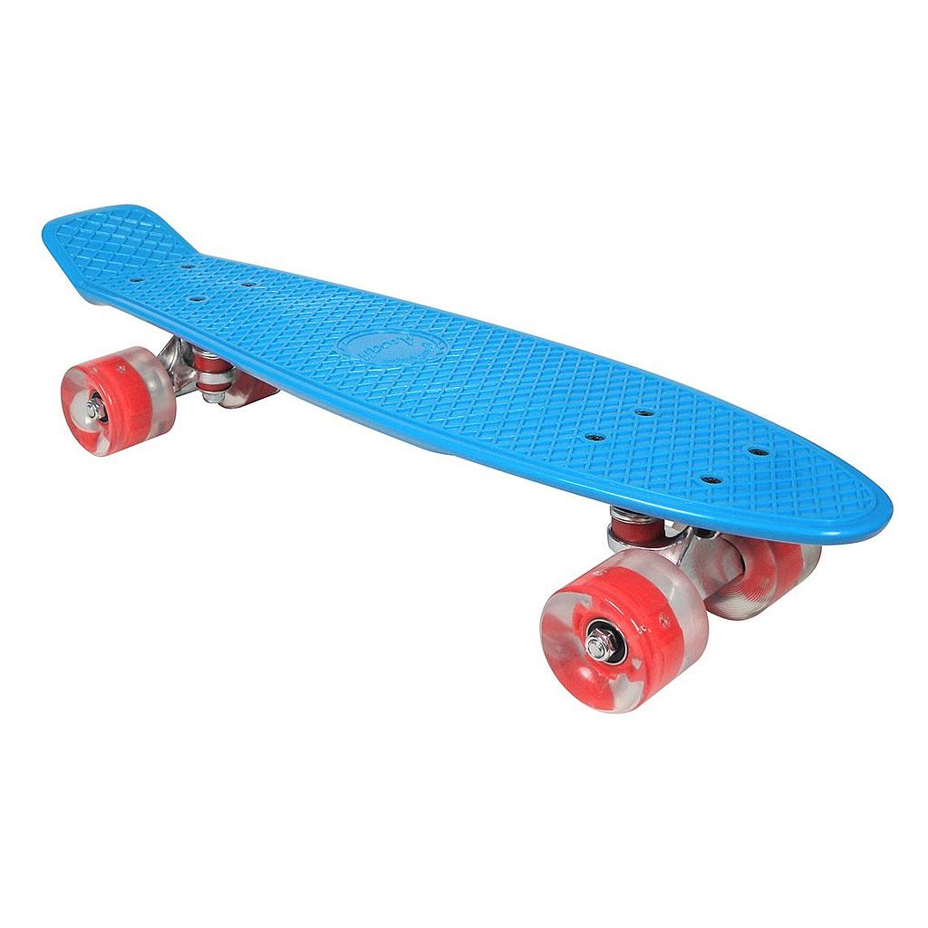skateboard azzurro vintage 