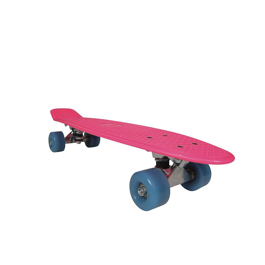 skateboard rosa vintage + light