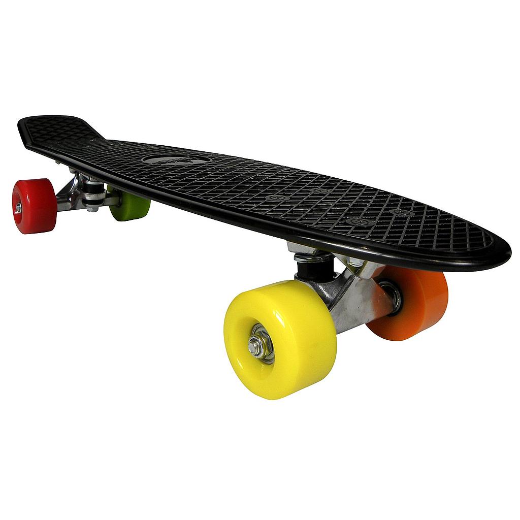 skateboard nero vintage