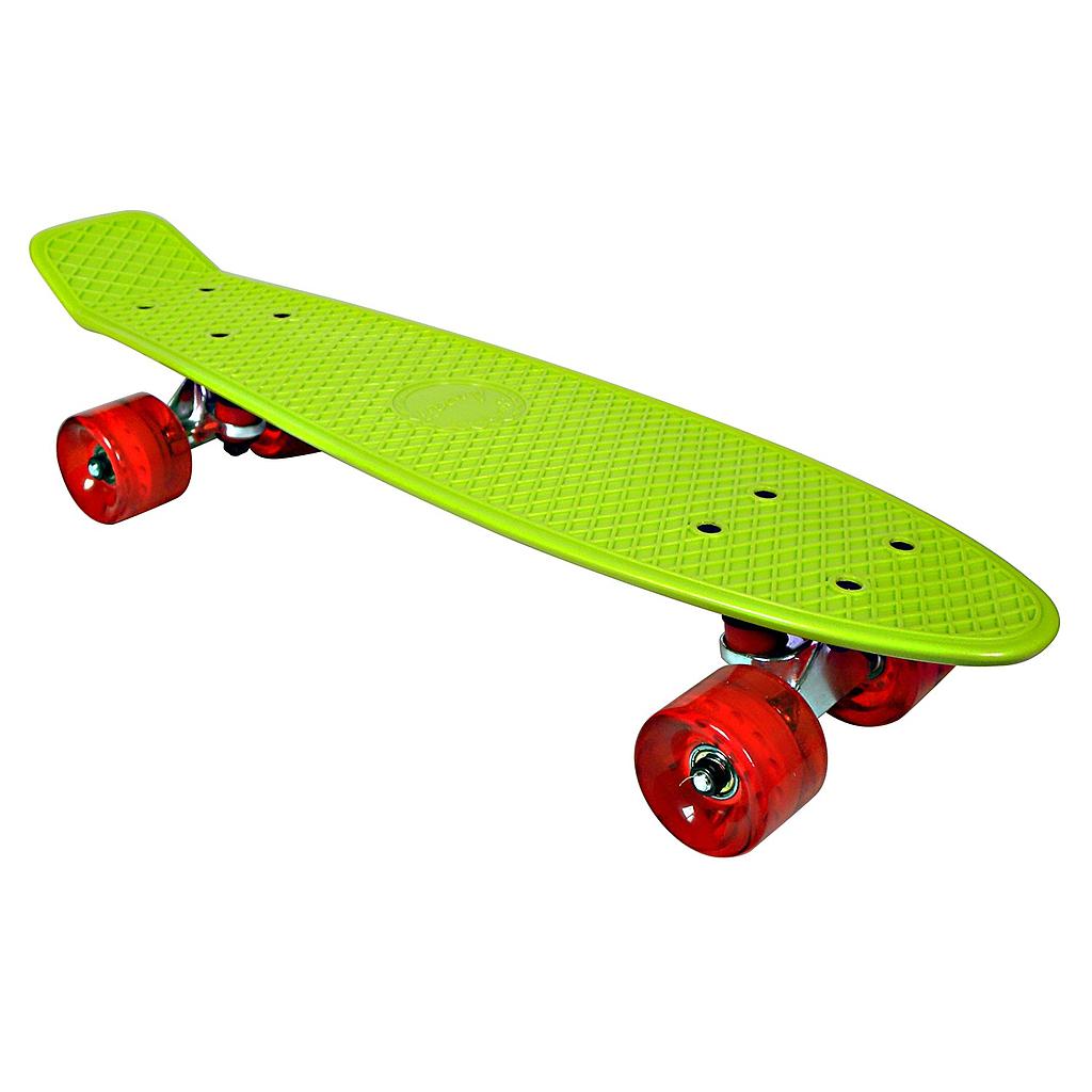 skateboard verde vintage