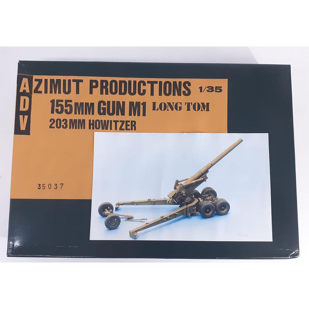 cannone 155mm GUN M1 Long Tom 203mm Hovitzer