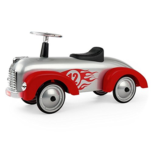 Speedster Silver Flamme