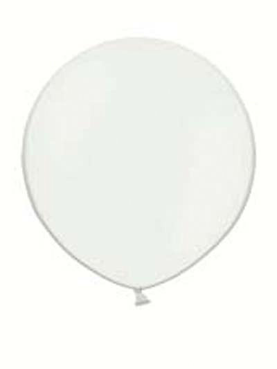 Pallone bianco in lattice 1 metro diametro
