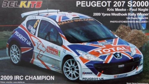 peugeot 207 s2000 1/24