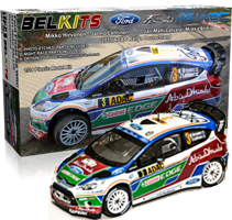 ford fiesta rs wrc scala 1/24