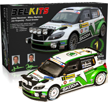 skoda fabia s2000 1/24