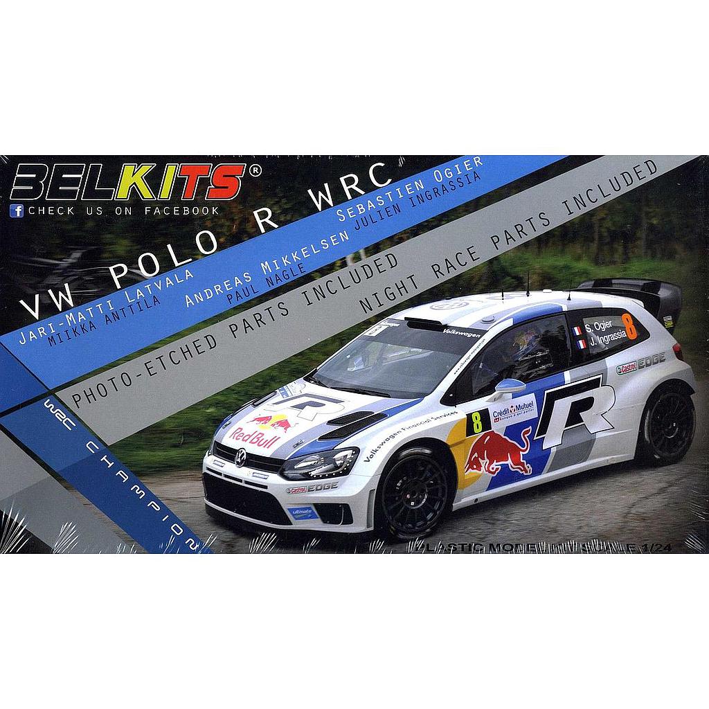 VW Polo R Wrc S.Ogier 1/24