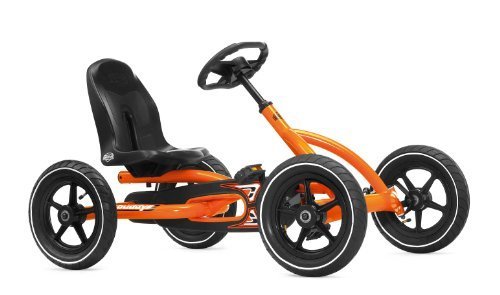 berg buddy orange gokart