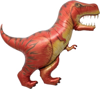 palloncino foil t-rex