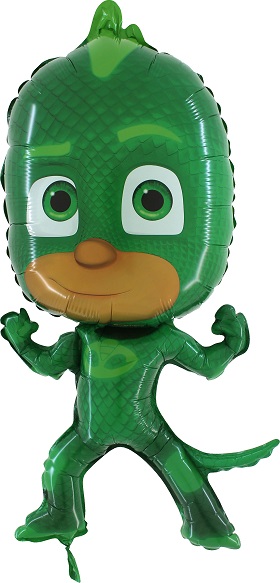PJ Mask Gekko pallone foil