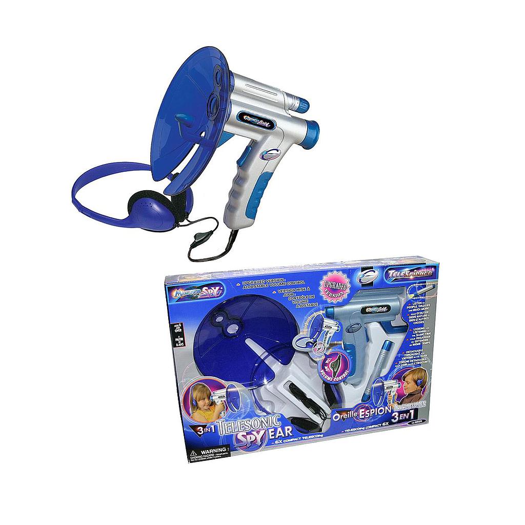 set spia Telesonic spy 3in1