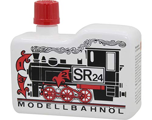 SR24 crea vapore e detergente per ferrovia
