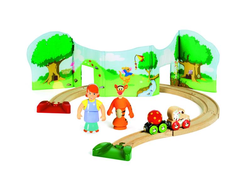 treno dei 100 acri tigger and pooh