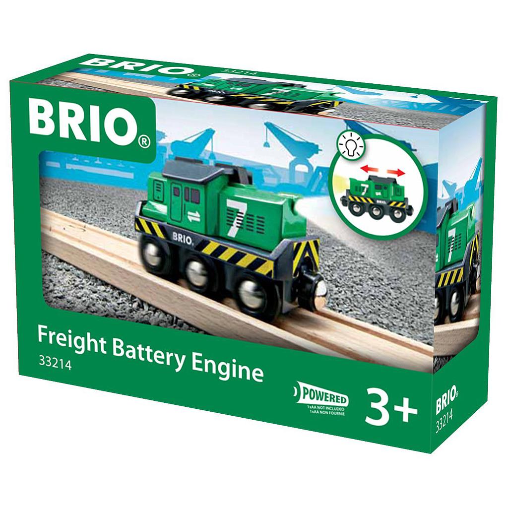 Locomotiva Treno Merci Brio