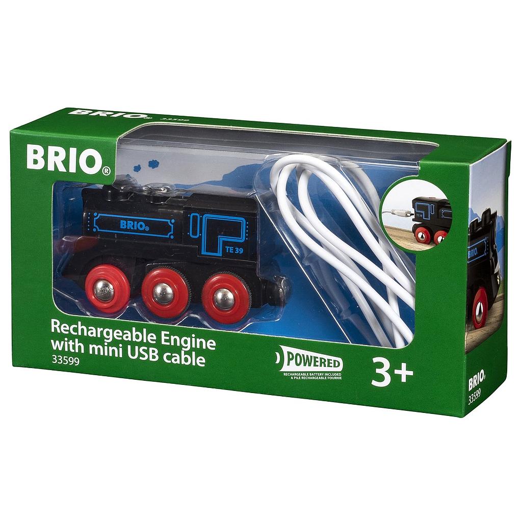 locomotiva ricaricabile Brio